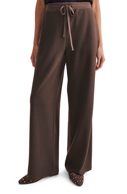 Winslow Tie Waist Wide Leg Sweatpants