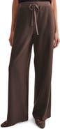 Splendid Winslow Tie Waist Wide Leg Sweatpants