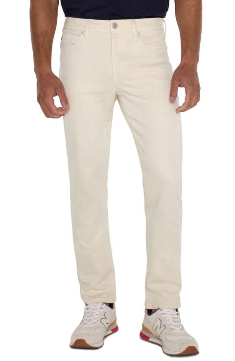 Ivory 5-Pocket Pants for Men | Nordstrom