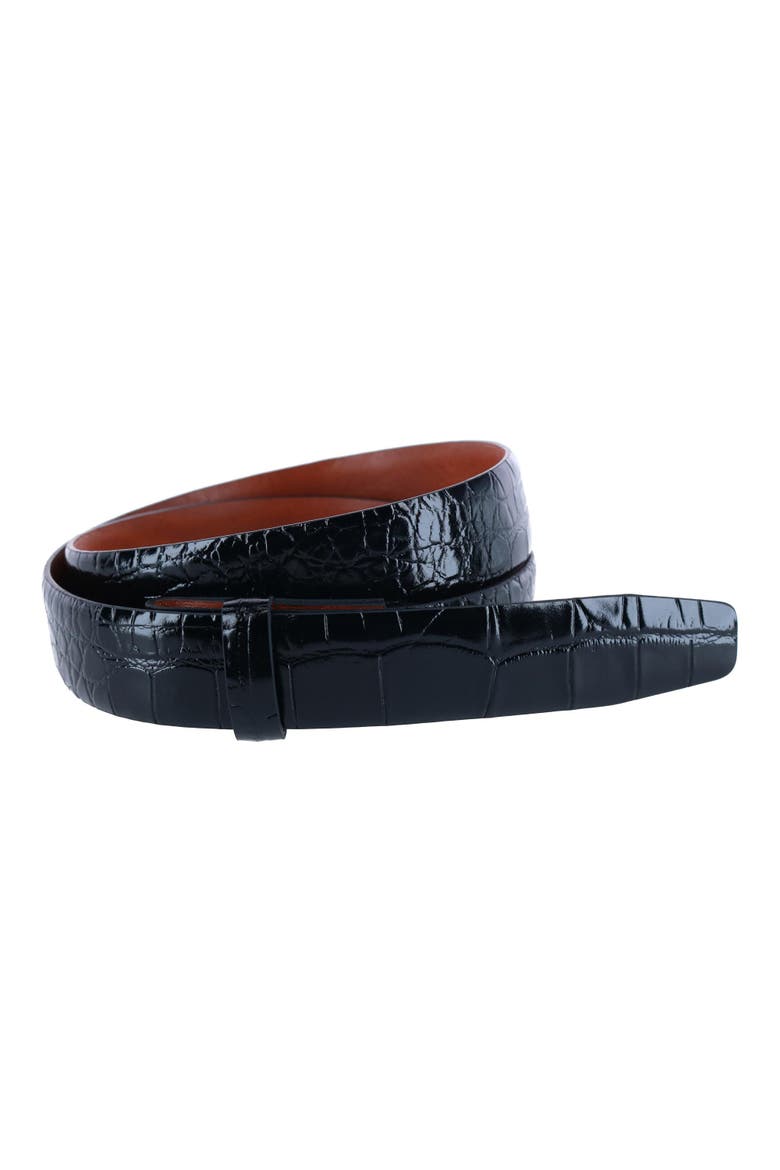 Gator Embossed 30mm Compression Belt Strap, Main, color, Black