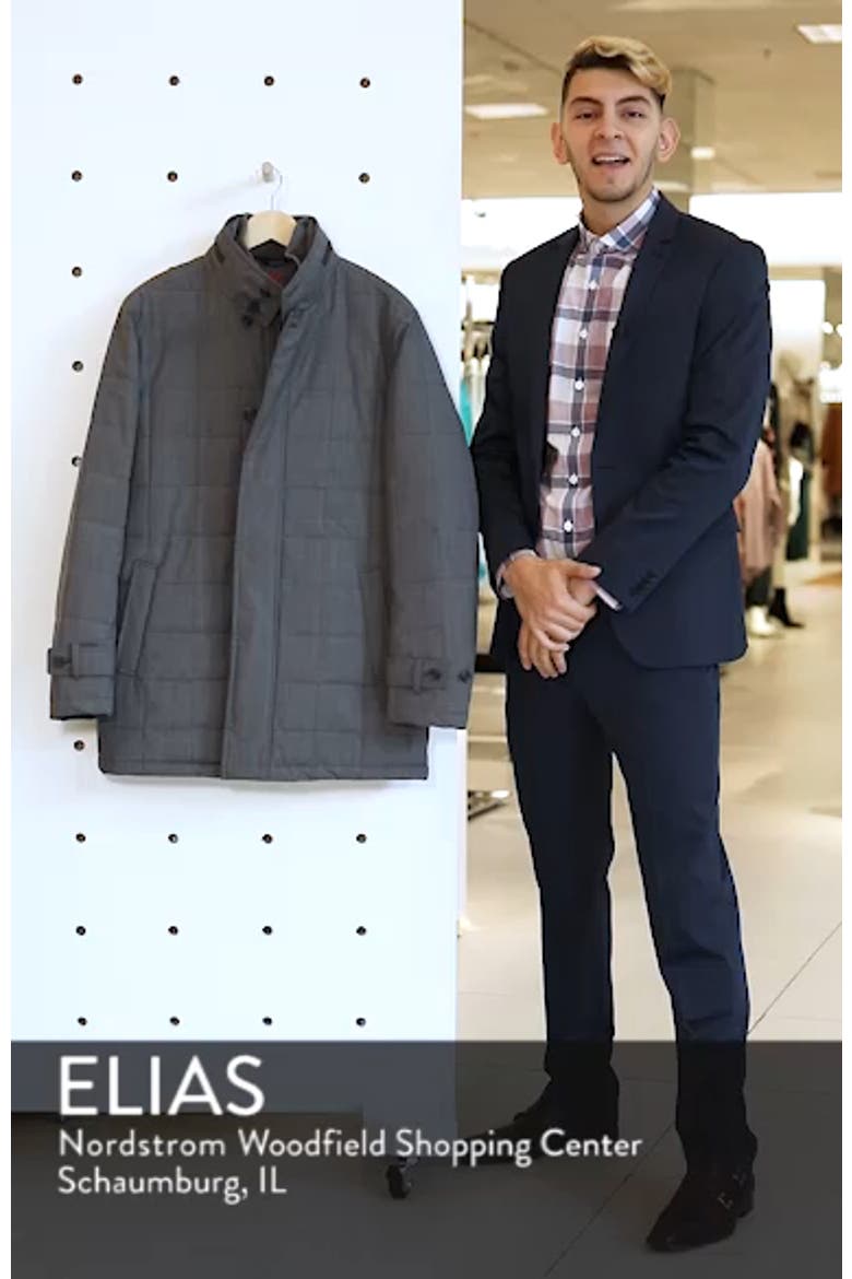 Quilted Car Coat video