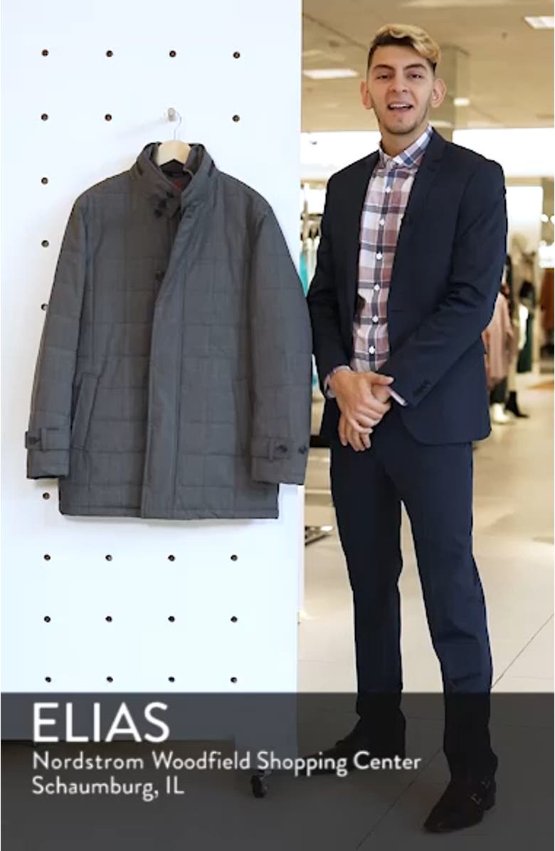 Quilted Car Coat, sales video thumbnail