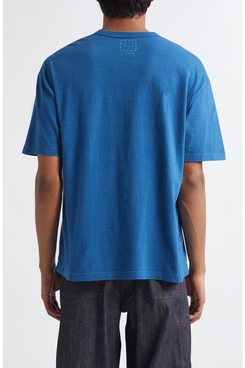 Jumbo Cotton Pocket T-Shirt, Alternate, color, LIGHT INDIGO