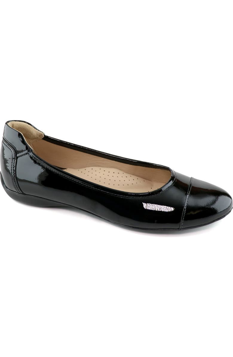 Marc Joseph New York Peters St. Flat, Main, color, Black Soft Patent