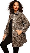 Roaman's Plus Size Button Up Fleece Jacket
