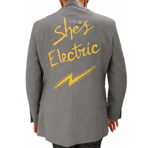Shes Electric Grey Blazer