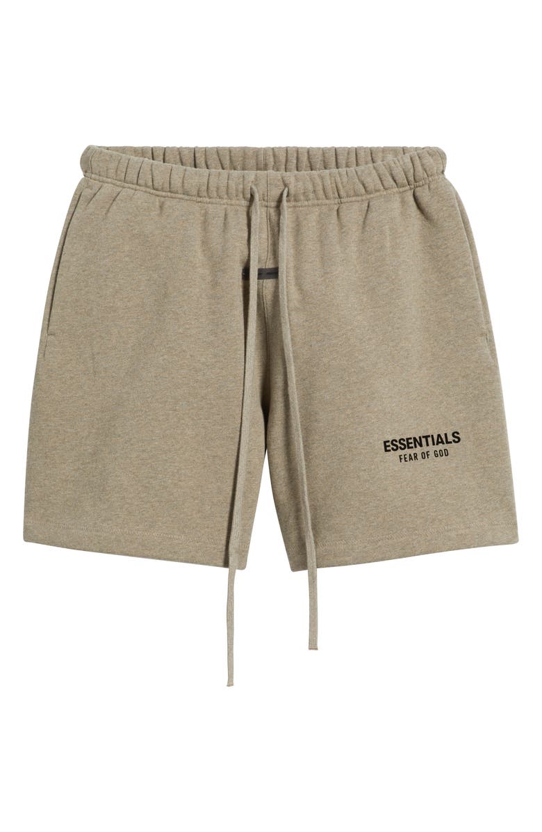 Fear of God Essentials Classic Cotton Blend Fleece Soccer Sweat Shorts, Alternate, color, 