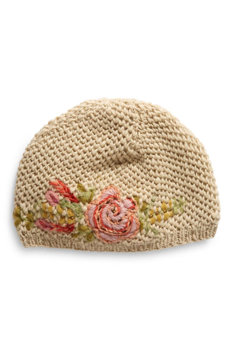 Josephine Wool Cloche, Main, color, NATURAL