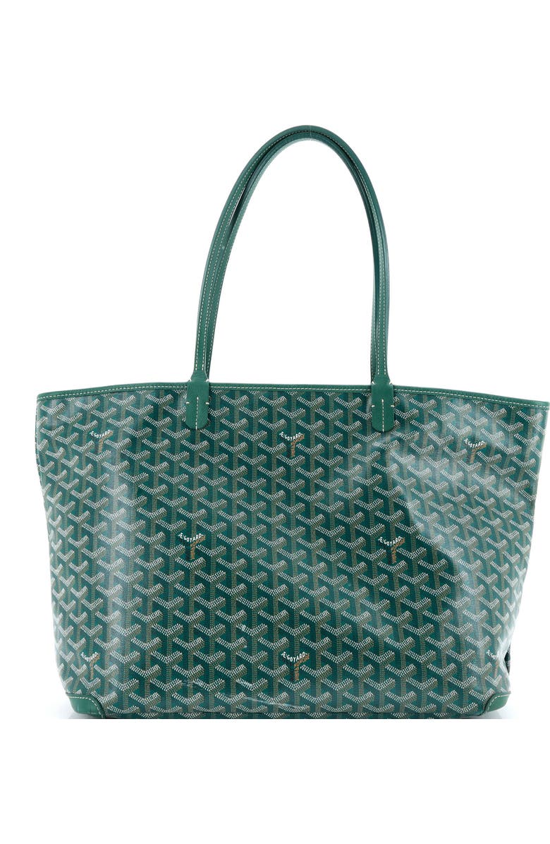 Pre-Owned Goyard Artois Tote Coated Canvas GM, Main, color, Green