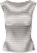 rag & bone Luca Stripe Rib Tank