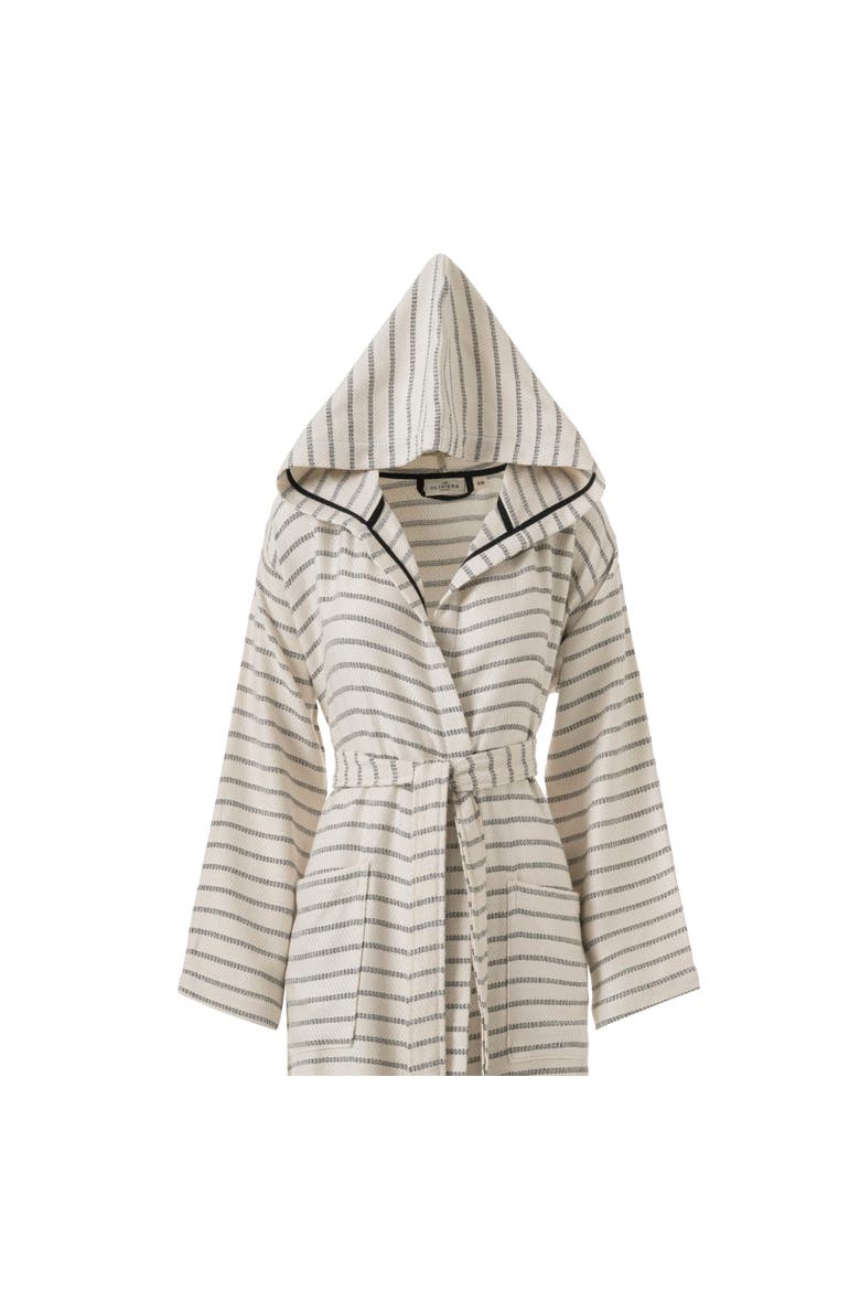 Cloud Soft Turkish Cotton Towel Robe, Alternate, color, Natural - L/XL
