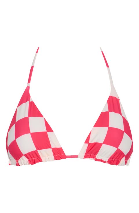Balmy Reversible Bikini Top