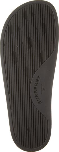 Furley Check Slide Sandal