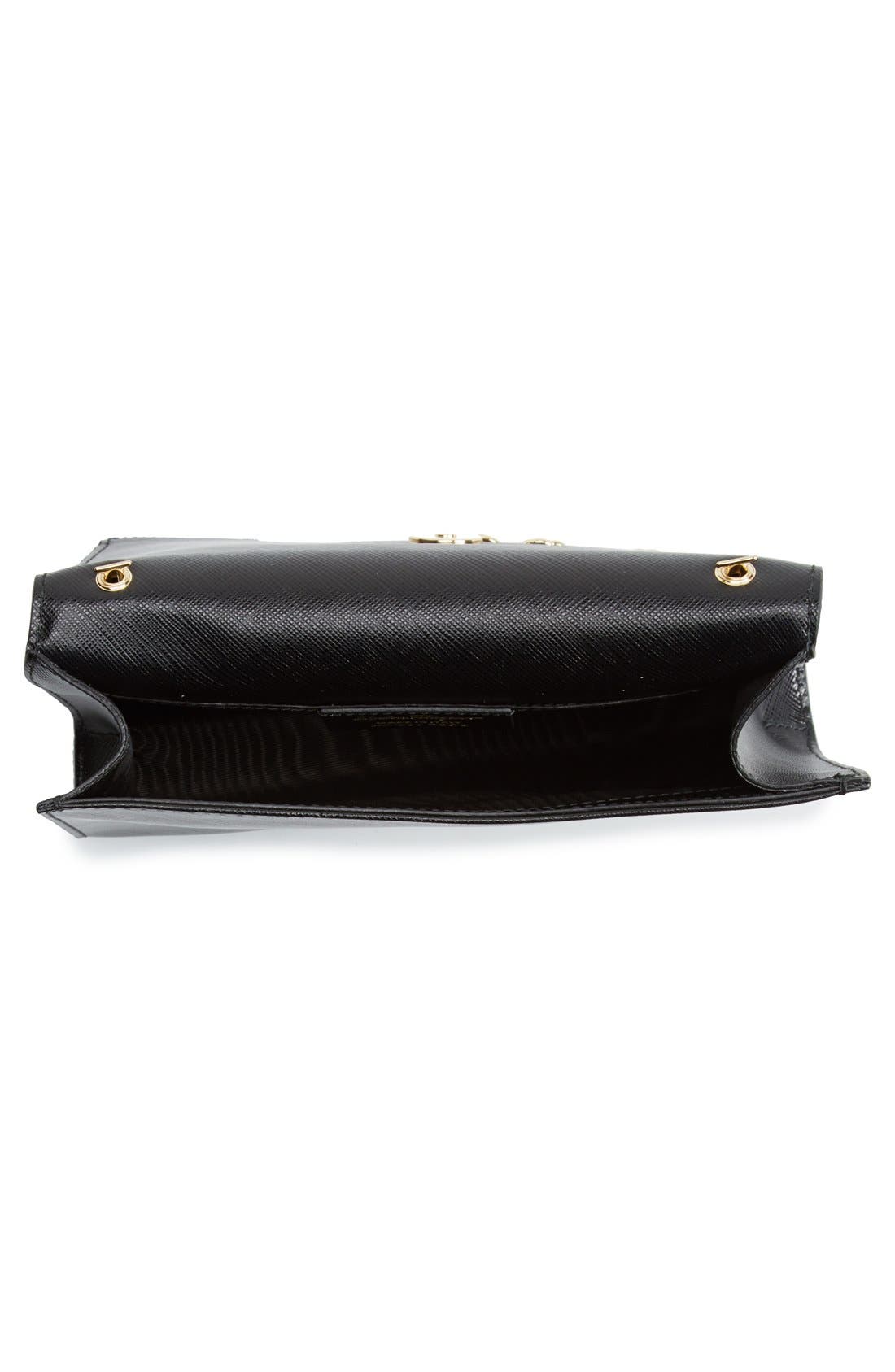 FERRAGAMO Salvatore Ferragamo Vara Clutch, Alternate, color, 