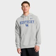 Nike Men's Nike Gray Kentucky Wildcats 2025 Sideline Standard Issue Dri-FIT Hoodie