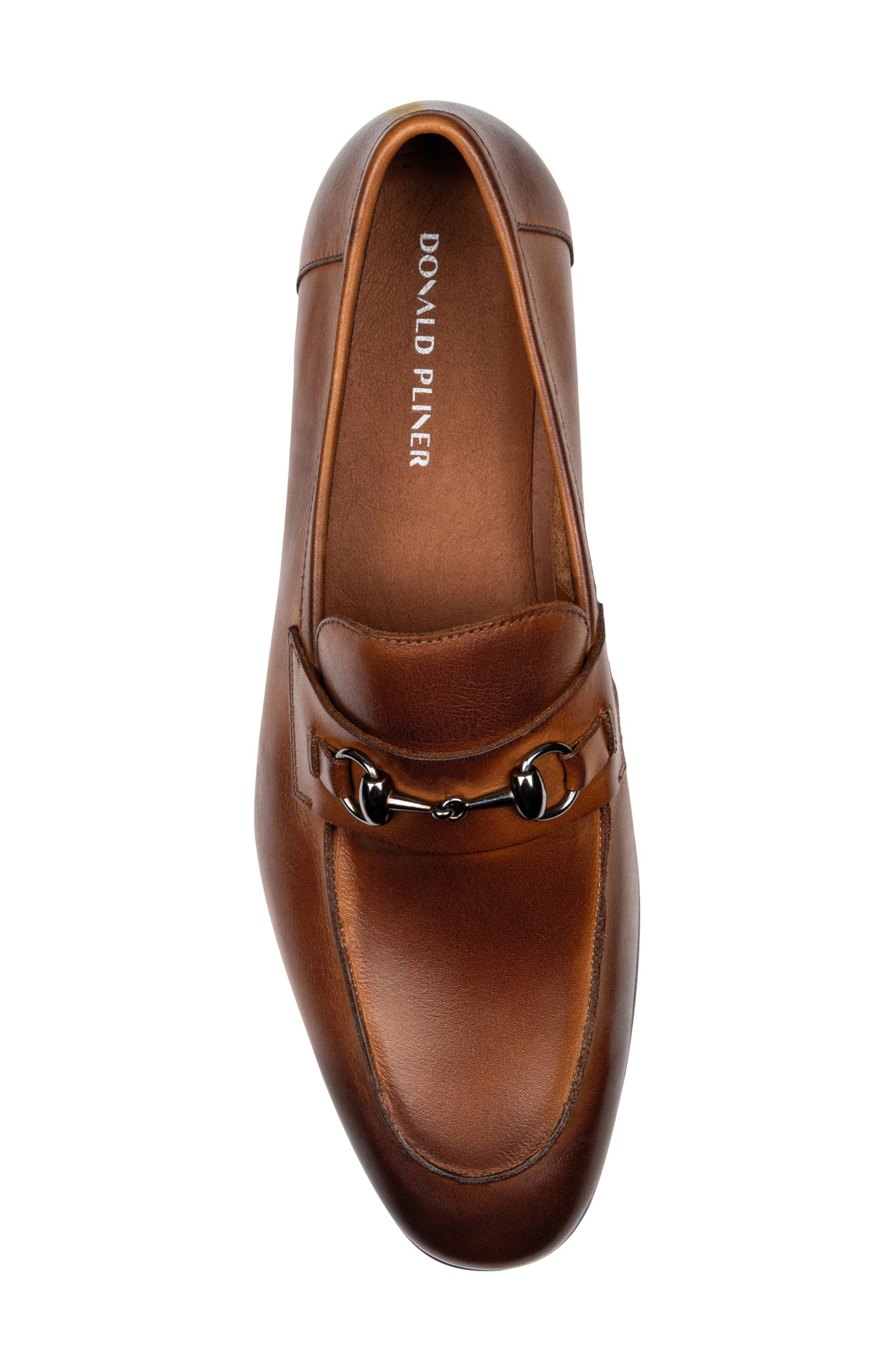Ted Bit Loafer, Alternate, color, WHISKEY