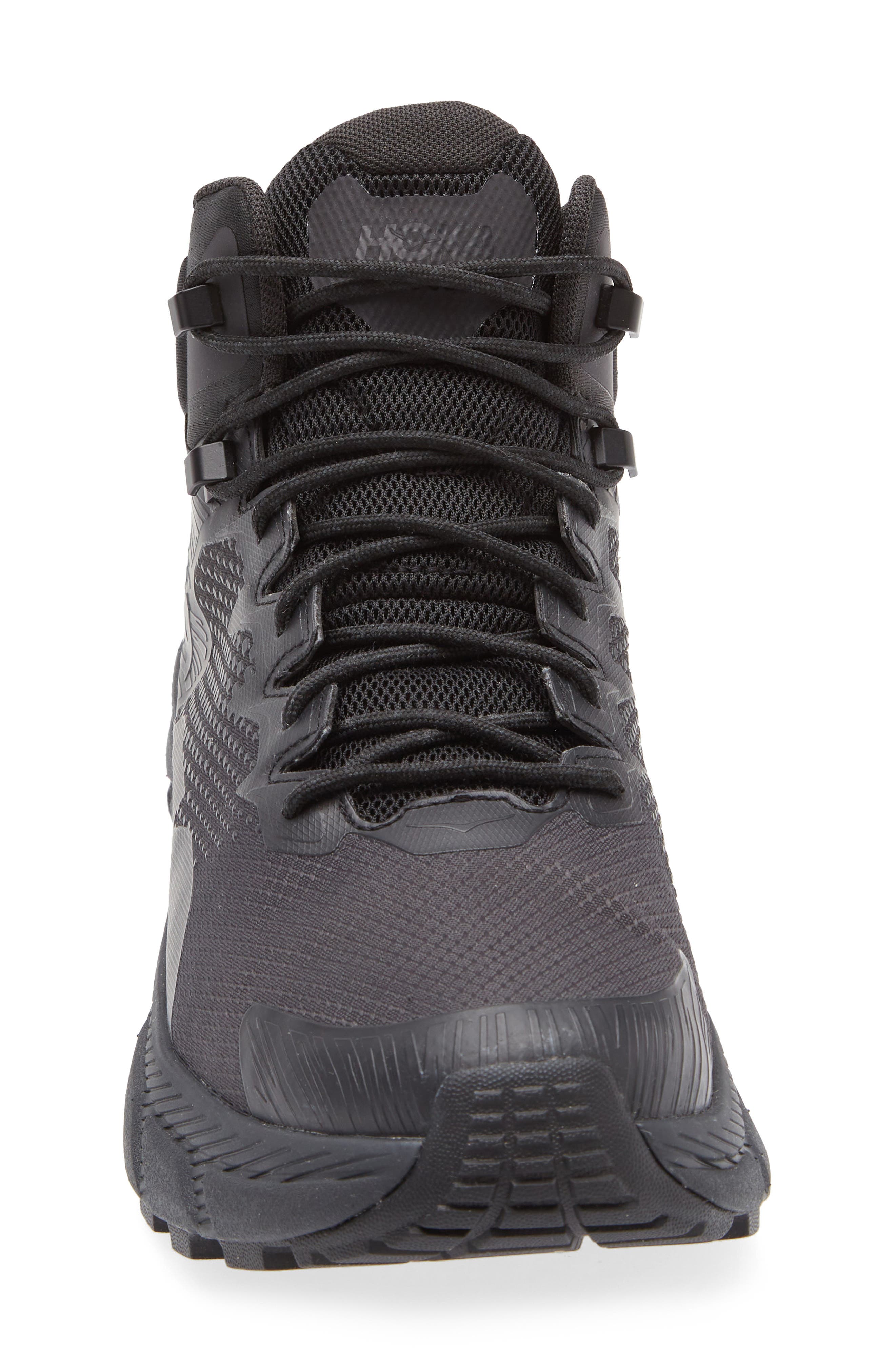 HOKA Trail Code Gore-Tex<sup>®</sup> Waterproof Hiking Boot, Alternate, color, 