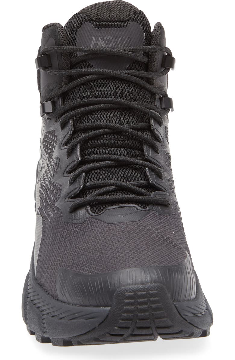 HOKA Trail Code Gore-Tex<sup>®</sup> Waterproof Hiking Boot, Alternate, color,