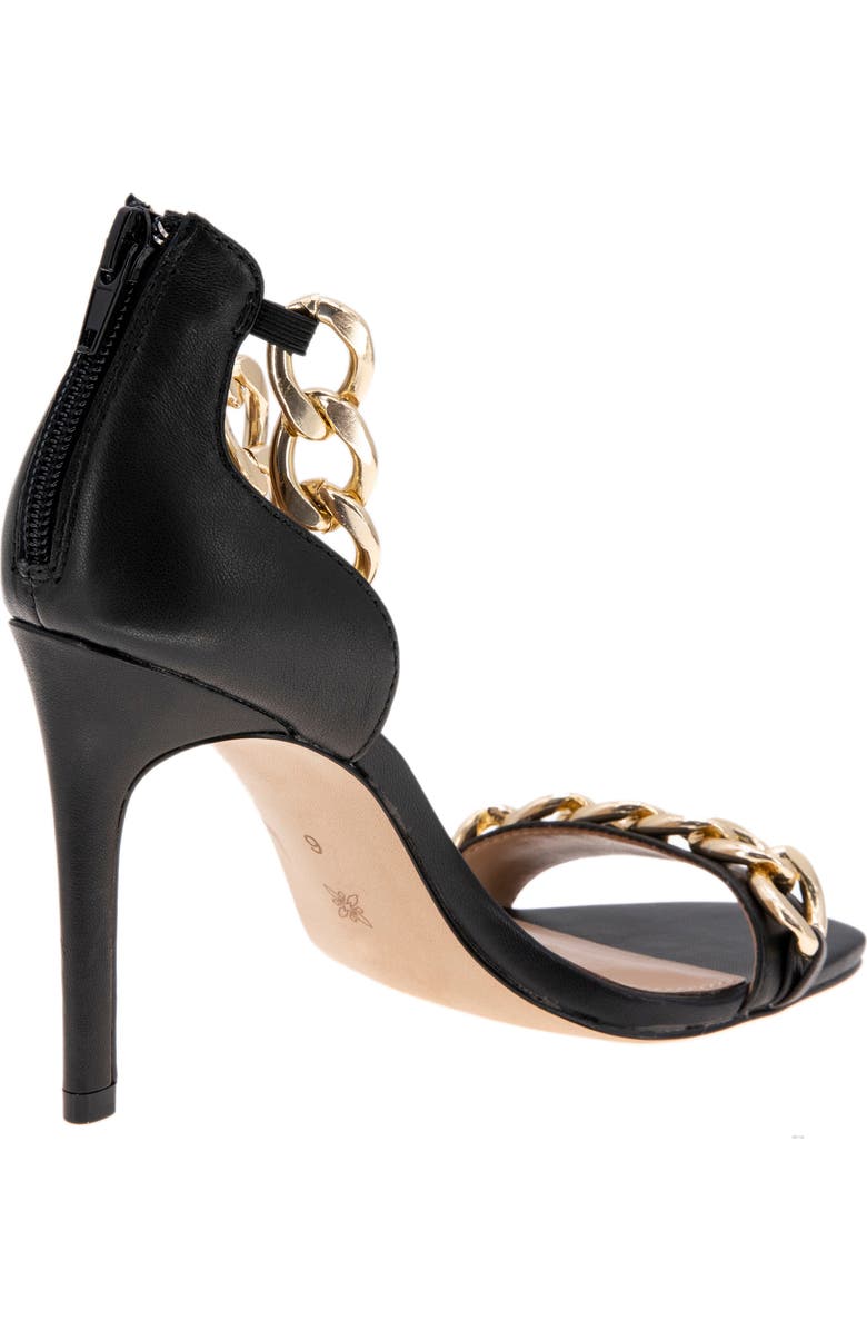 BCBGeneration Isinna Chain Ankle Strap Sandal, Alternate, color,