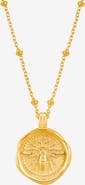 Dower & Hall Queen Bee Talisman Necklace
