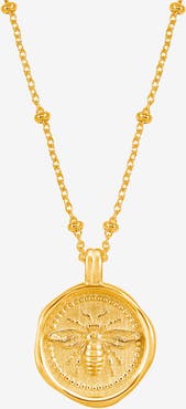 Dower & Hall Queen Bee Talisman Necklace