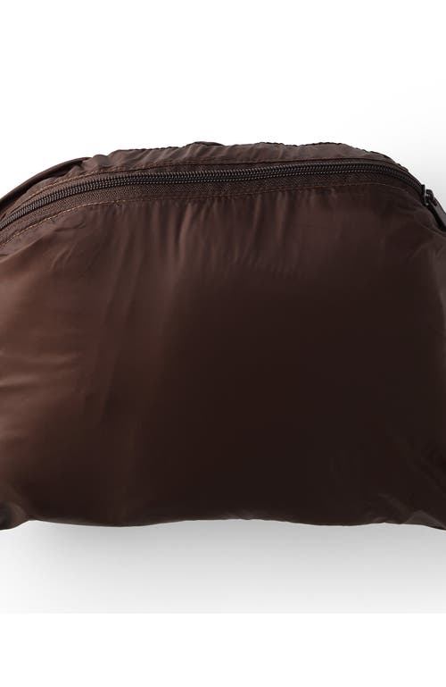 Lands' End Wanderweight Ultralight Packable Tote Bag