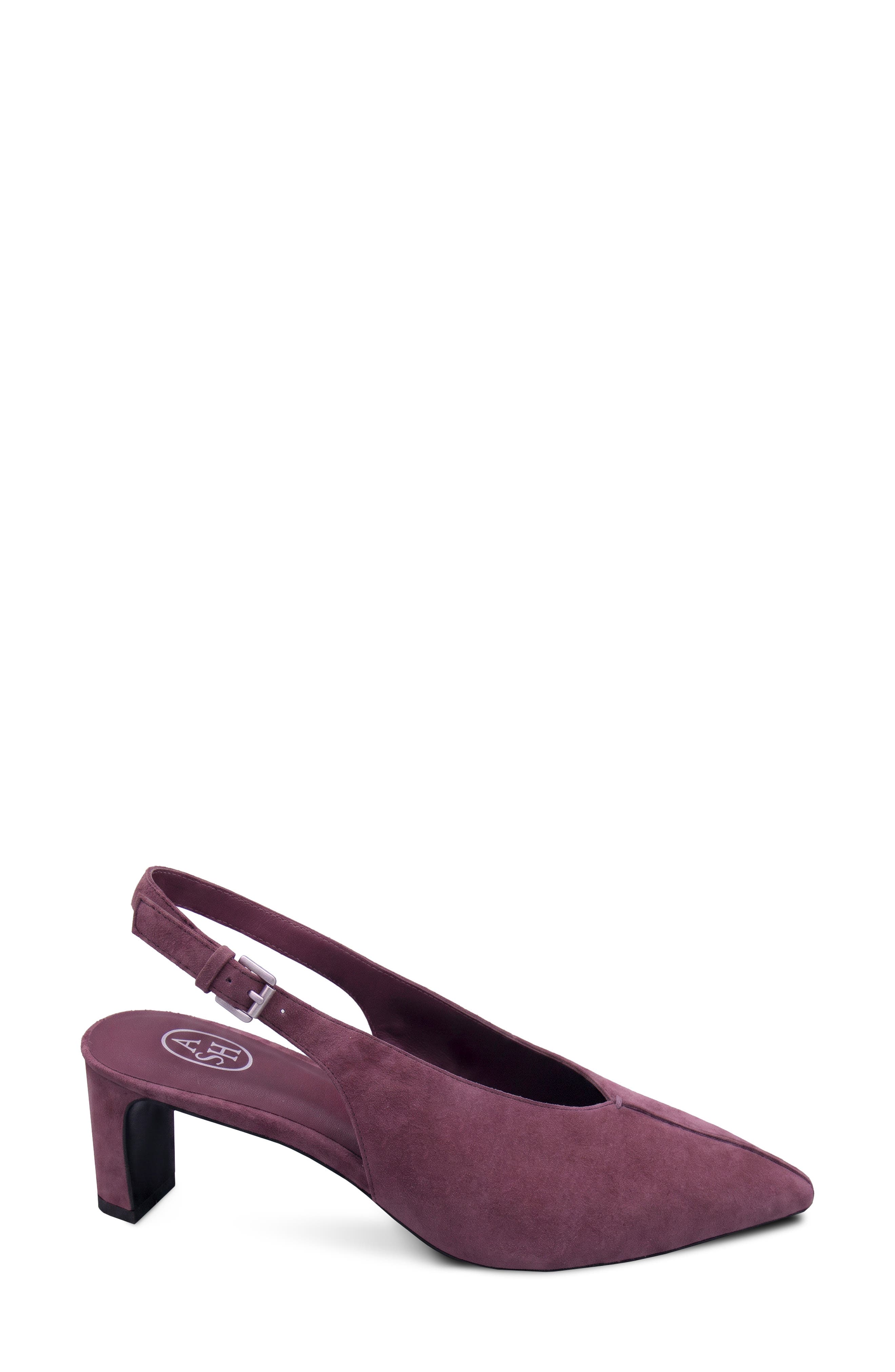 Vera Slingback Pump, Alternate, color, ROSE BROWN