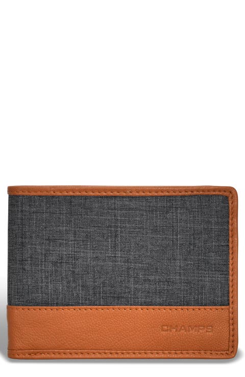 Denim Bifold Wallet