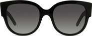 DIOR Wildior BU 54mm Cat Eye Sunglasses
