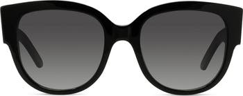 DIOR Wildior BU 54mm Cat Eye Sunglasses | Nordstrom DIOR Wildior BU 54mm Cat Eye Sunglasses | Nordstrom