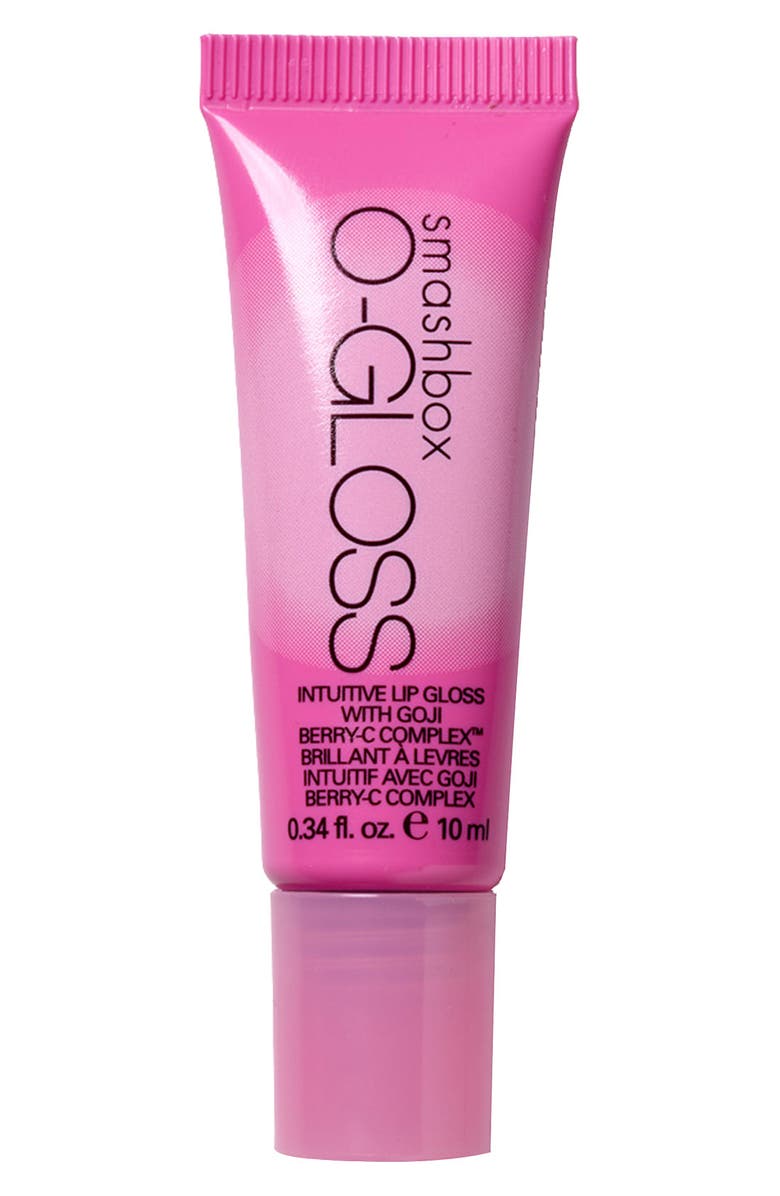 Smashbox O-GLOSS Intuitive Lip Gloss with Goji Berry-C Complex, Main, color, 