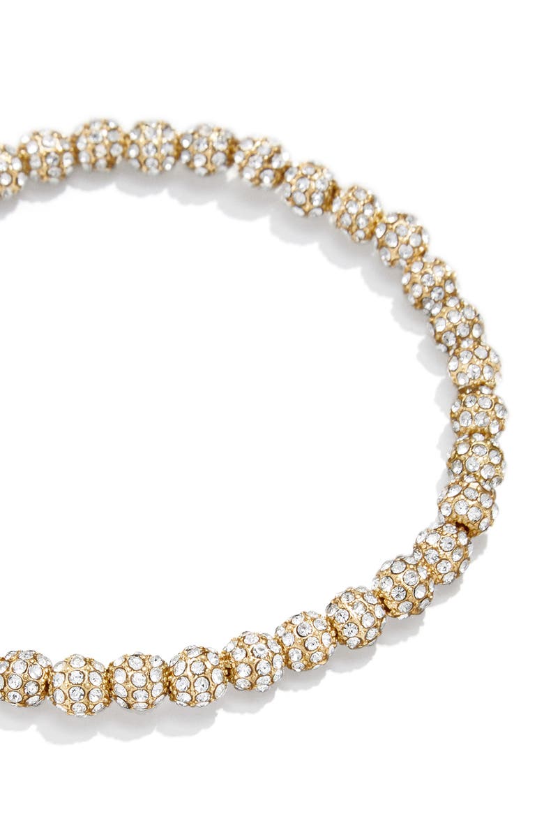 BaubleBar Mary Crystal Pavé Bracelet, Alternate, color,