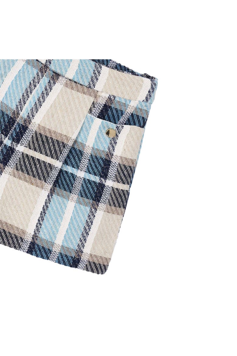 Plaid Shorts, Alternate, color, Blue