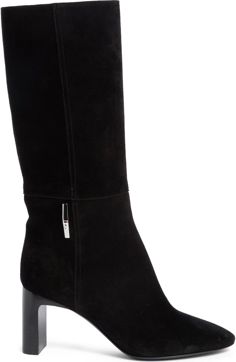 Longchamp Tall Boot, Alternate, color, Black