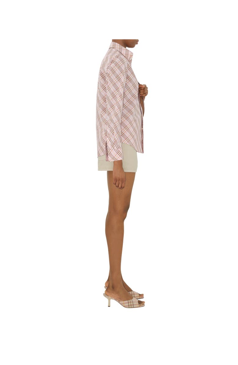 Burberry Denim Shorts, Alternate, color, 