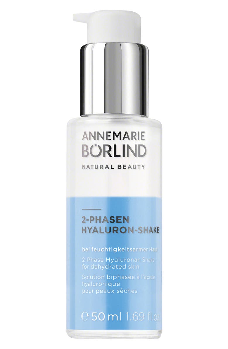 ANNEMARIE BÖRLIND 2-Phase Hyaluronic Shake Treatment Serum, Main, color, 