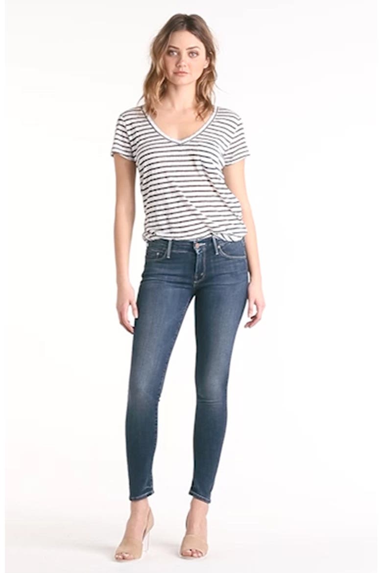 'The Looker' Skinny Jeans, Alternate, color, HERE KITTY KITTY