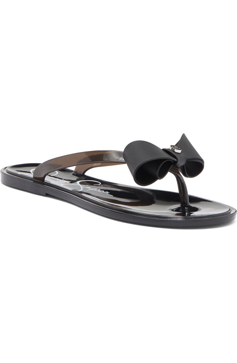 Jessica Simpson Kids' Jelly Thong Sandal, Main, color,