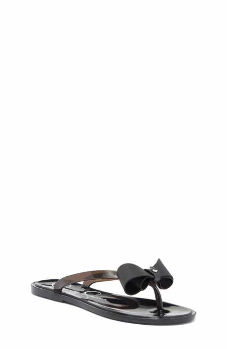 Jessica Simpson Kids' Jelly Thong Sandal