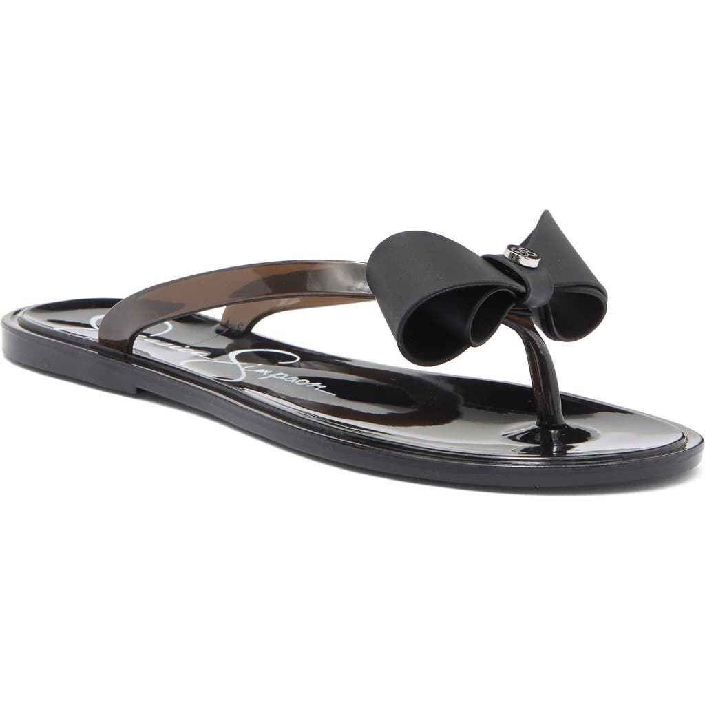 Jessica Simpson Kids' Jelly Thong Sandal