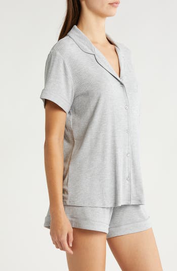 Moonlight Eco Rib Short Pajamas