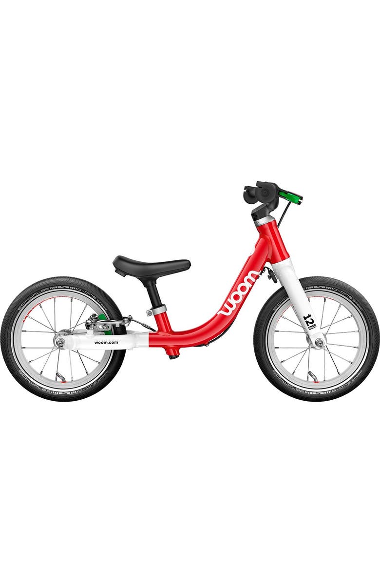 Woom Go 1 12In Bike - Kids', Alternate, color, Woom Red
