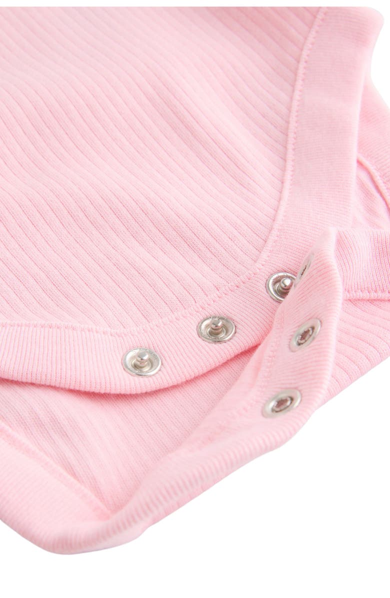 NEXT Kids' Bow Overalls & Bodysuit Set, Alternate, color, White