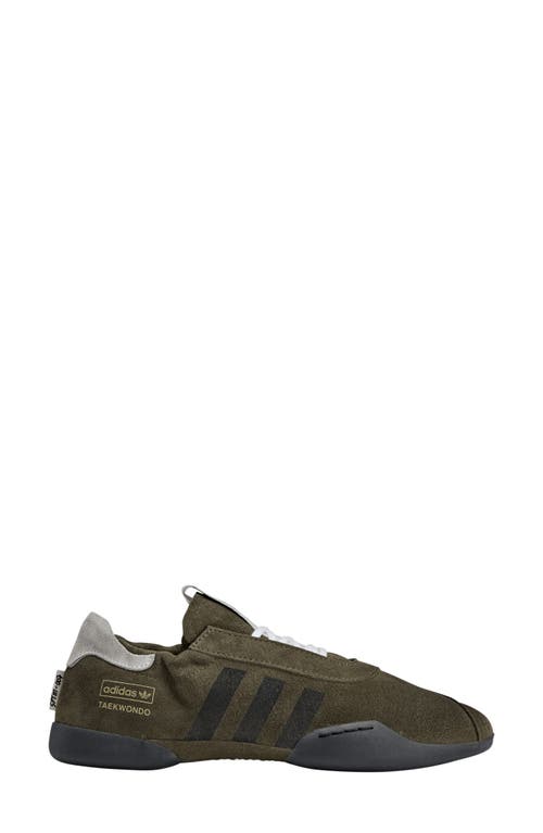 Adidas X Song For The Mute X Song For The Mute Taekwondo Mei Sneaker In Green