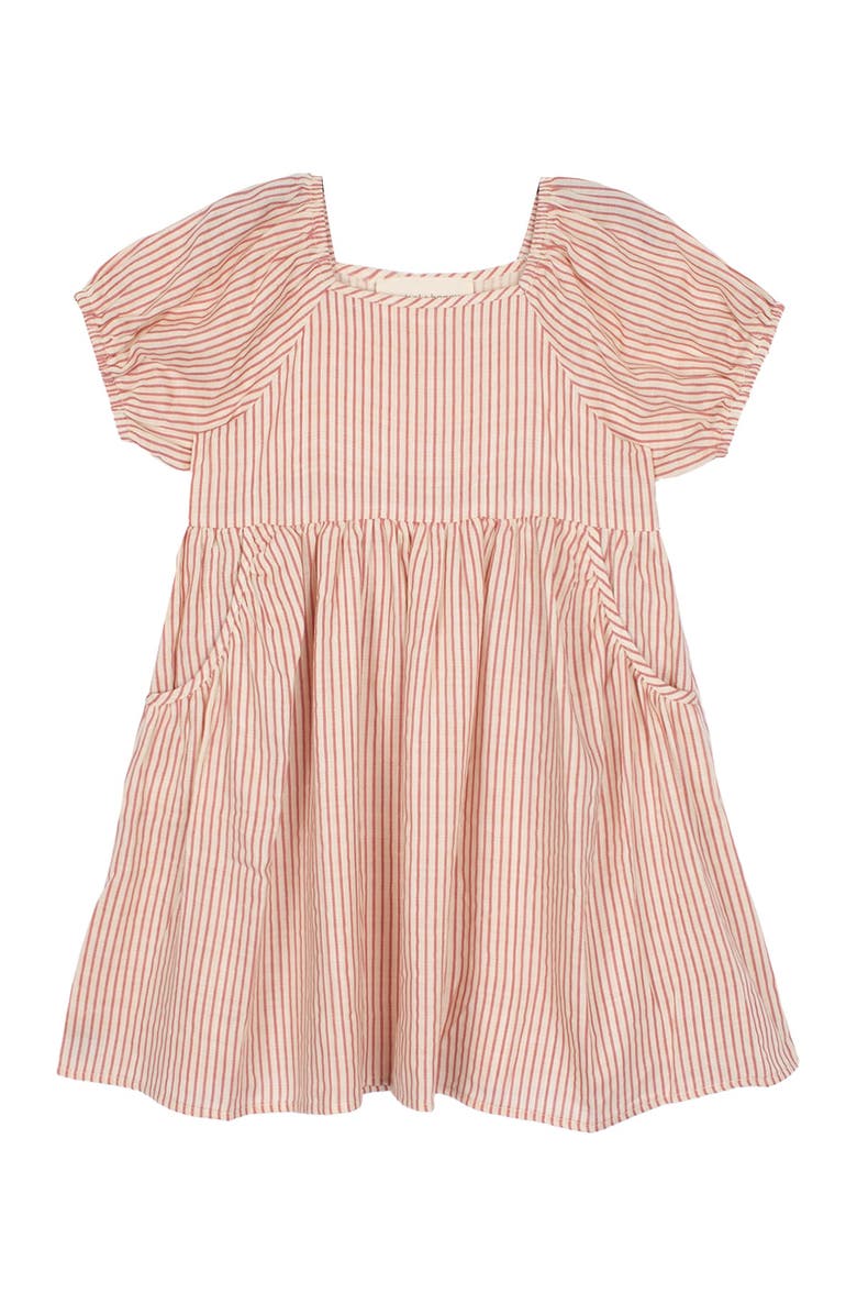 Mabel + Honey Cranberry Crush Dress, Alternate, color, Red