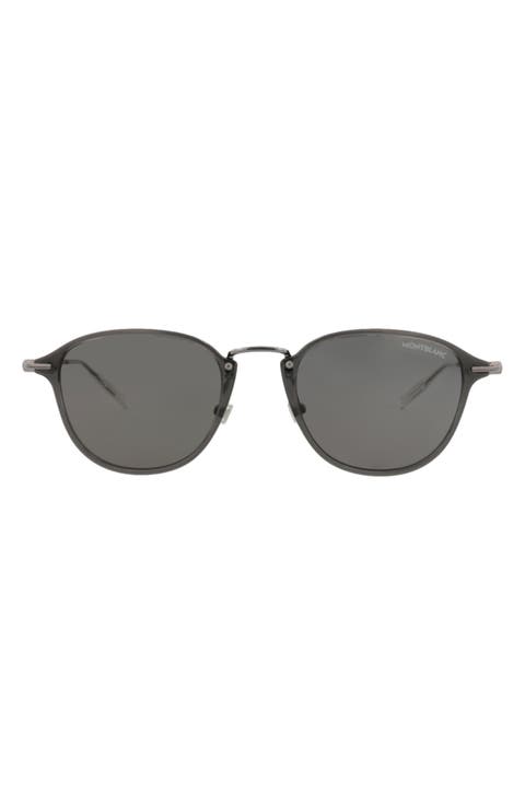 51mm Round Sunglasses