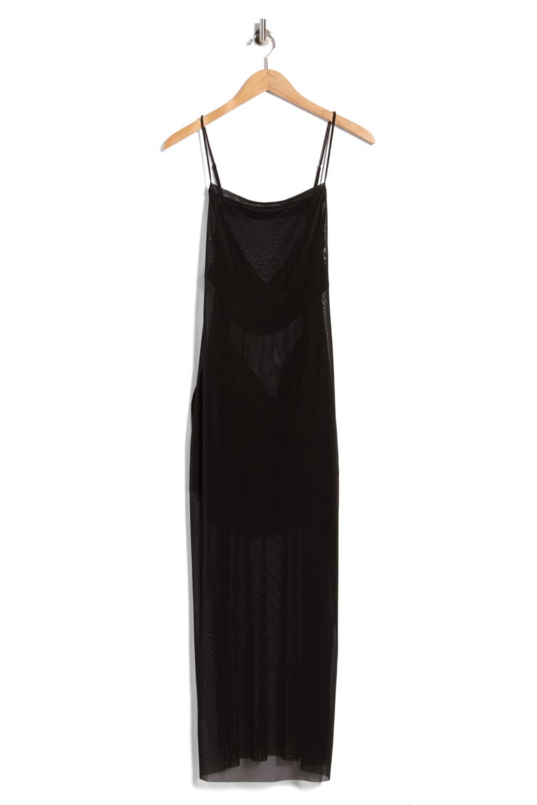 Anna Maxi Slipdress, Alternate, color, BLACK