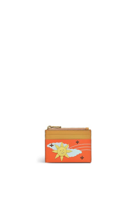 Coin Street - Summer Sun Small  Coin Purse