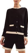 Cynthia Rowley Wool Cashmere 2 Tones Cardigan