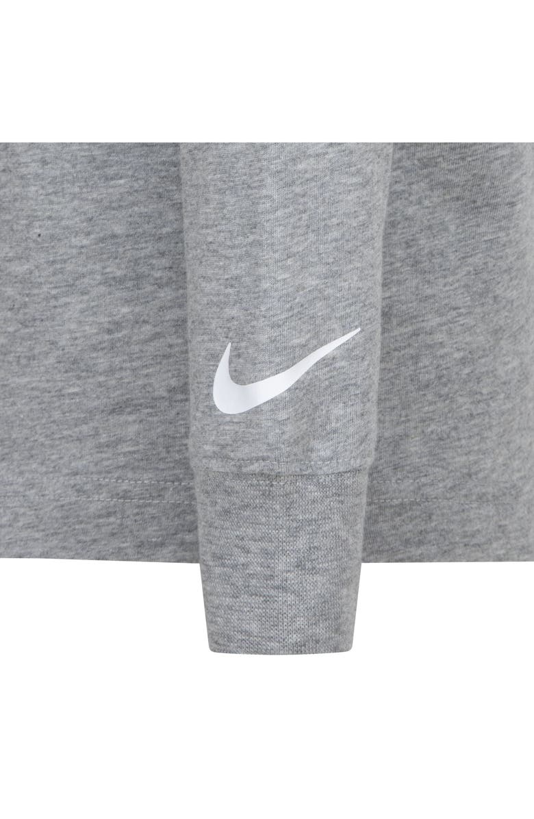 Nike Kids' Varzity Long Sleeve Graphic T-Shirt, Alternate, color, 